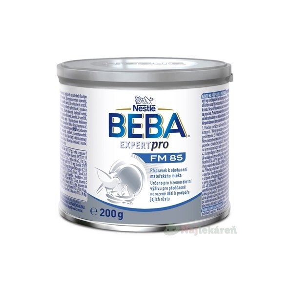 BEBA EXPERTpro FM 85 výživa pro předčasně narozené děti 200 g