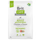 Brit Care Dog Sustainable Adult Medium Breed Chicken a Insect 3 kg