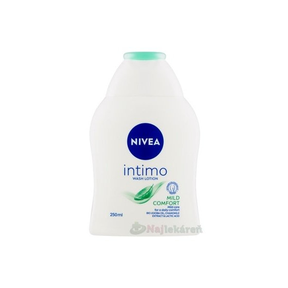 NIVEA Intimo Mild Comfort intimní mycí emulze 250 ml