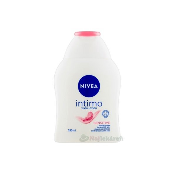 NIVEA Intimo Sensitive intimní mycí emulze 250 ml