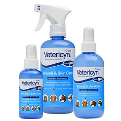 Vetericyn Hydrogel Plus pro hojení ran zvířat 237 ml