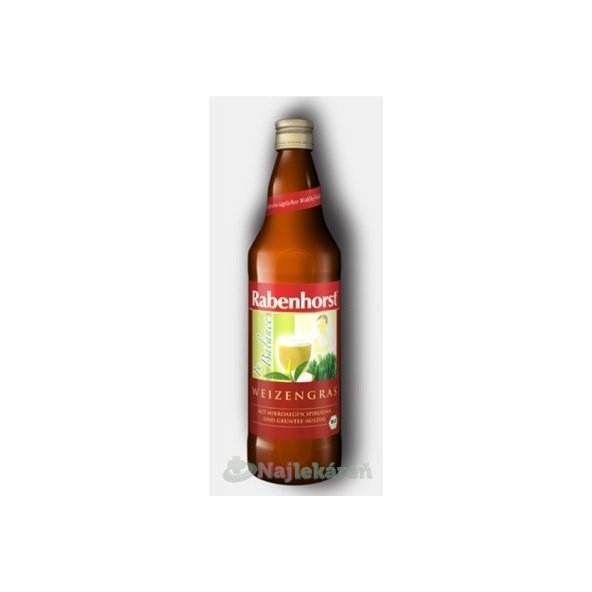 Rabenhorst Koktejl ze zelené pšeničné trávy 750 ml