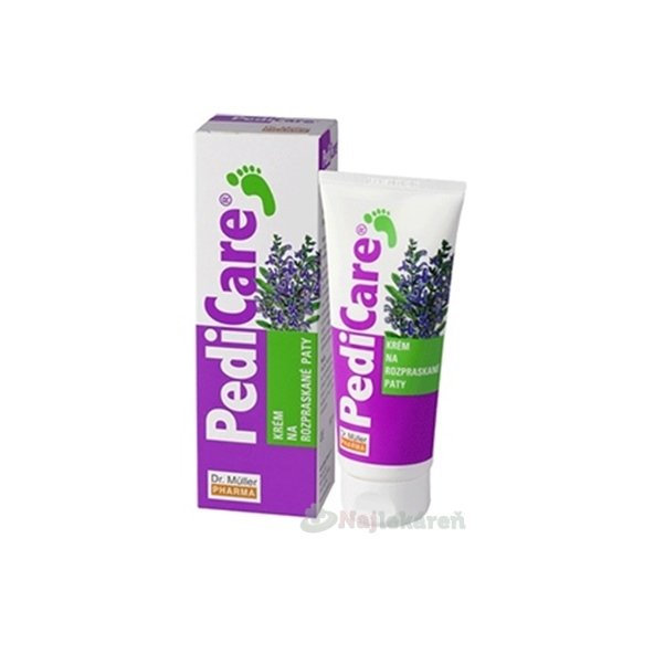 Dr. Müller PediCare krém na popraskané paty 100 ml