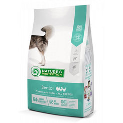 Natures Protection pro psy senior drůbeží 7+ 4 kg