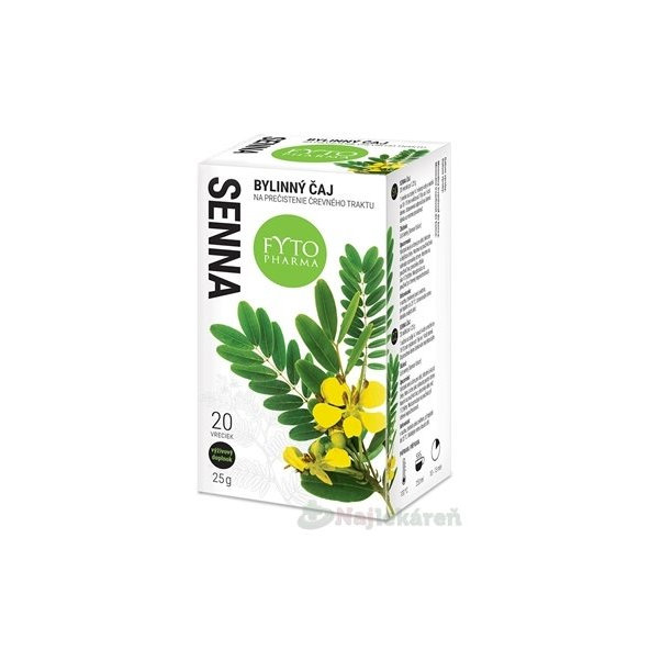 FYTO senna bylinný čaj 20x1,25 g
