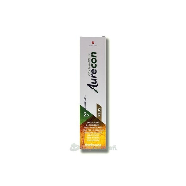 Fytofontana Aurecon Plus ušní svíčky
