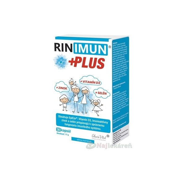 RINIMUN PLUS 30 kapslí