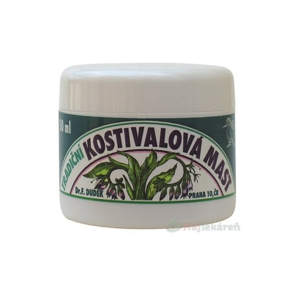 Dr. Dudek kostivalová mast 50 ml