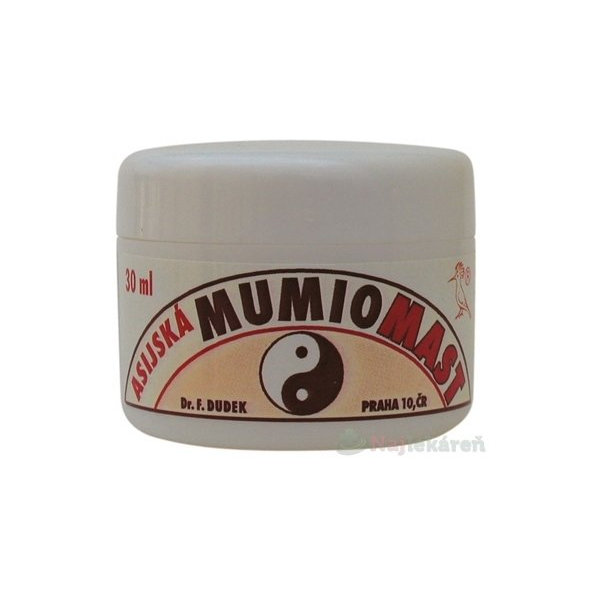 Dr. Dudek múmiomasť ázijská 30 ml