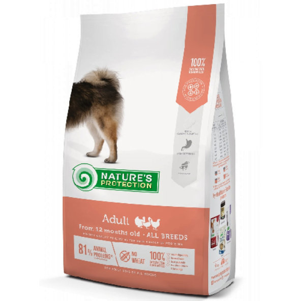 Natures Protection pro psy adult losos 12 kg