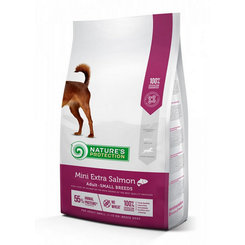 Natures Protection Extra krmivo pro psy adult mini losos 7,5 kg