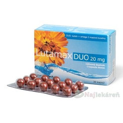 Lutamax DUO 20mg 30 kapslí