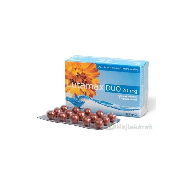 Lutamax DUO 20mg 30 kapslí