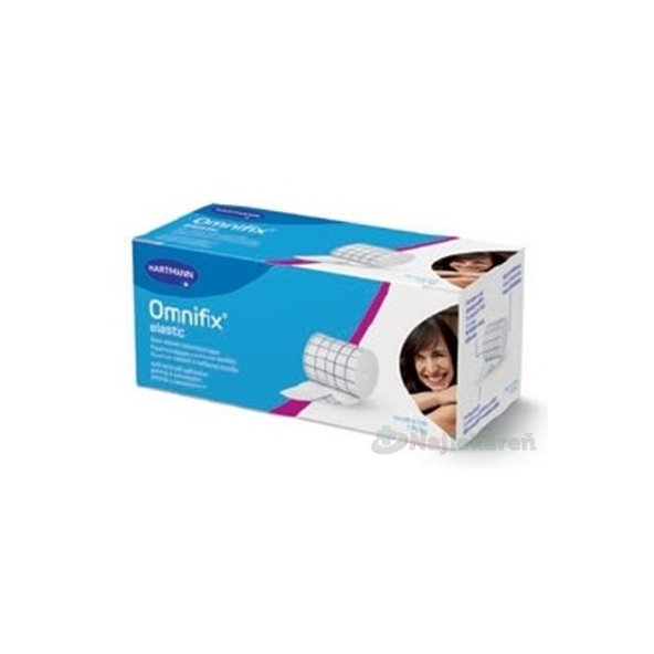 Omnifix Elastic hypoalergenní fixační náplast 10cm×2m