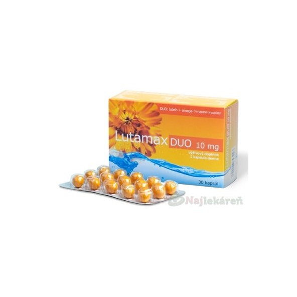 Lutamax DUO 10 mg 30 kapslí