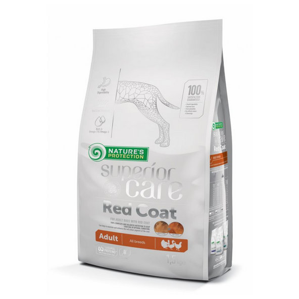 Natures Protection SC Red krmivo pro psy adult GF drůbeží 10 kg