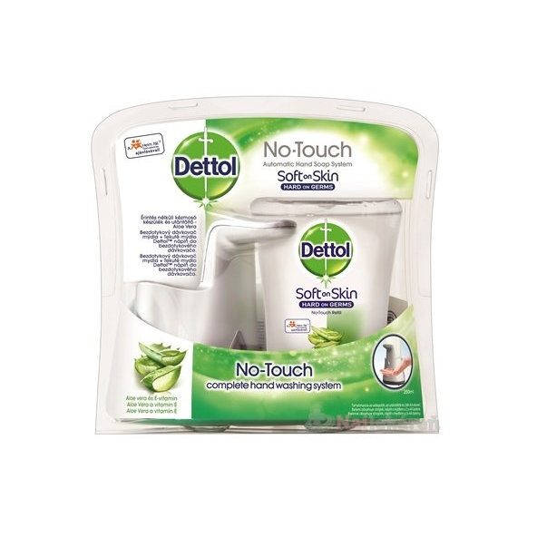 Dettol bezdotykový dávkovač mydla 250 ml