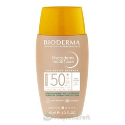 BIODERMA Photoderm Nude Touch SPF50+ tónovací fluid 40 ml