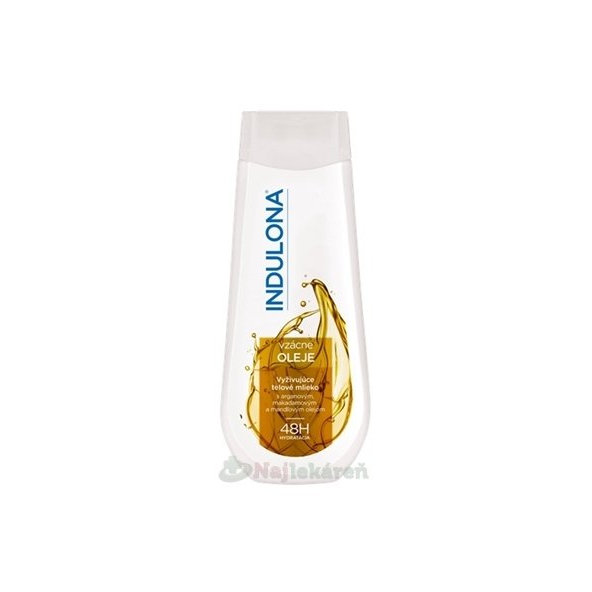 Indulona Tělové mléko Vzácné oleje 250 ml