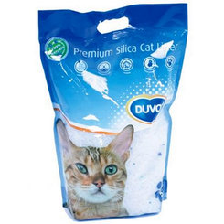 Duvo+ Podestýlka silikátová citron pro kočky 5 l
