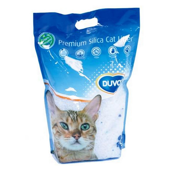 Duvo+ Podestýlka silikátová citron pro kočky 5 l