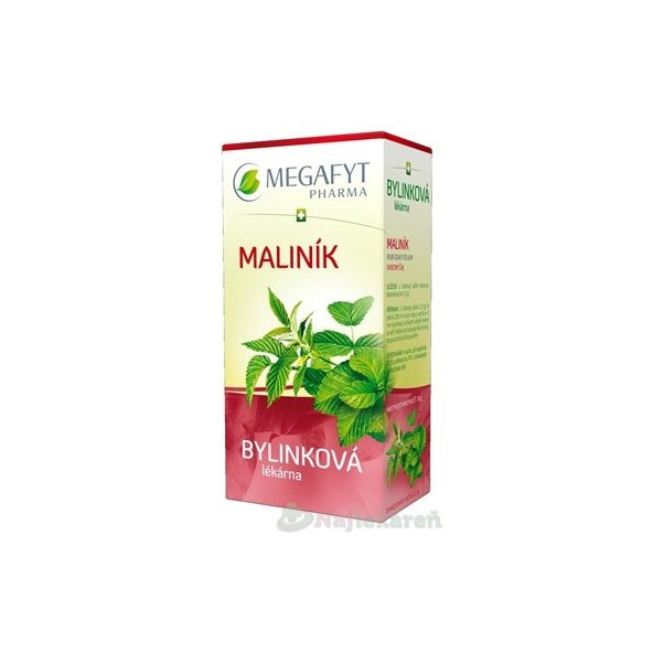 MEGAFYT Bylinková lékárna Ostružiník maliník čaj 20 sáčků