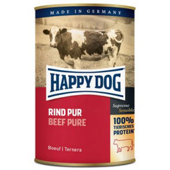 Happy Dog Premium Fleisch Pur konzerva pro psy hovězí maso 400 g