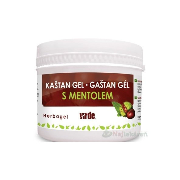 Virde Gaštan gél 250 ml