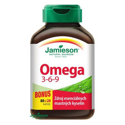 Jamieson Omega 3-6-9 100 kapslí