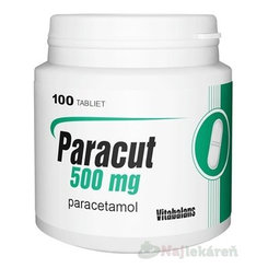 Paracut 500 mg 100 tablet