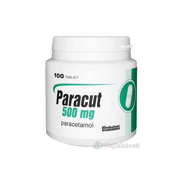 Paracut 500 mg 100 tablet