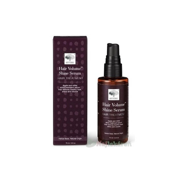 New Nordic Hair Volume Shine vyživujúce sérum 75 ml