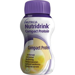 Nutridrink Compact Protein vanilka 24x125 ml