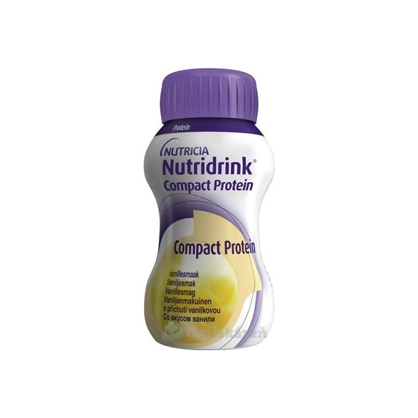 Nutridrink Compact Protein vanilka 24x125 ml