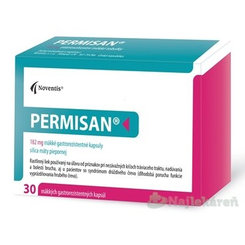 Noventis Permisan 182 mg 30 kapslí