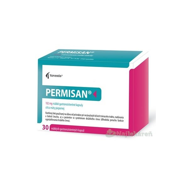 Noventis Permisan 182 mg 30 kapslí