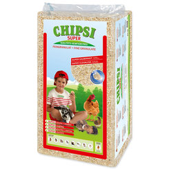 Chipsi Super hobliny podestýlka 145 l 24 kg
