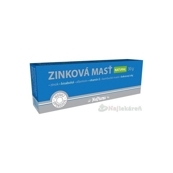 MedPharma Zinková mast Natural 30 g