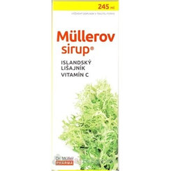 Müllerův sirup s islandským lišejníkem a vitamínem C