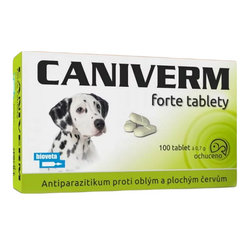 Caniverm Forte 0,7 g 100 tablet