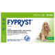 Fypryst Spot-on pipeta proti klíšťatům a blechám pro psy M 1,34 ml