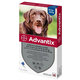 Advantix spot-on pro psy 25–40 kg proti blechám a klíšťatům 4x4 ml