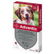 Advantix spot-on pro psy 10–25 kg proti blechám a klíšťatům 4x2,5 ml