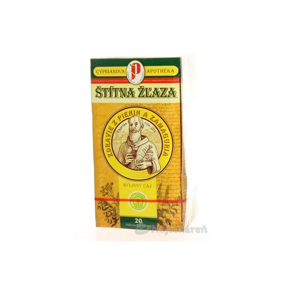 AGROKARPATY Cyprián štítná žláza čaj 20x2 g