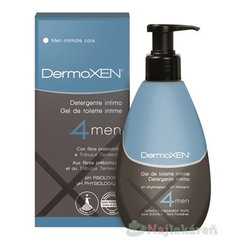 DermoXEN 4 Men intimní mycí gel 125 ml