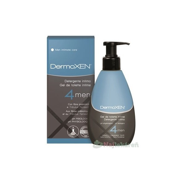 DermoXEN 4 Men intimní mycí gel 125 ml