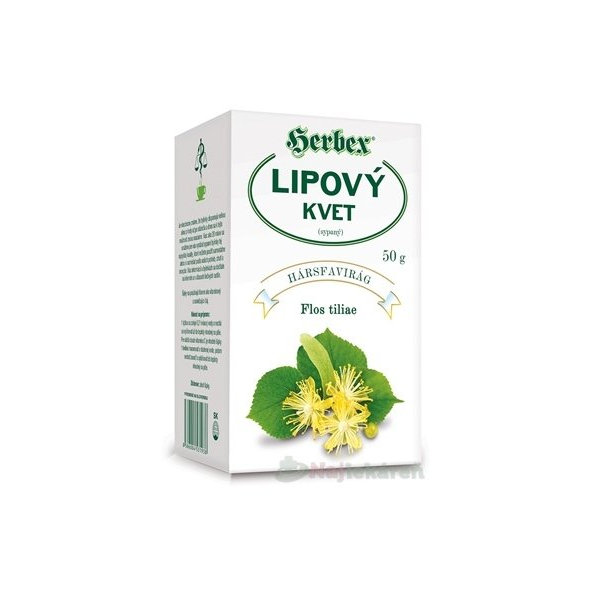 HERBEX lipový květ 50 g
