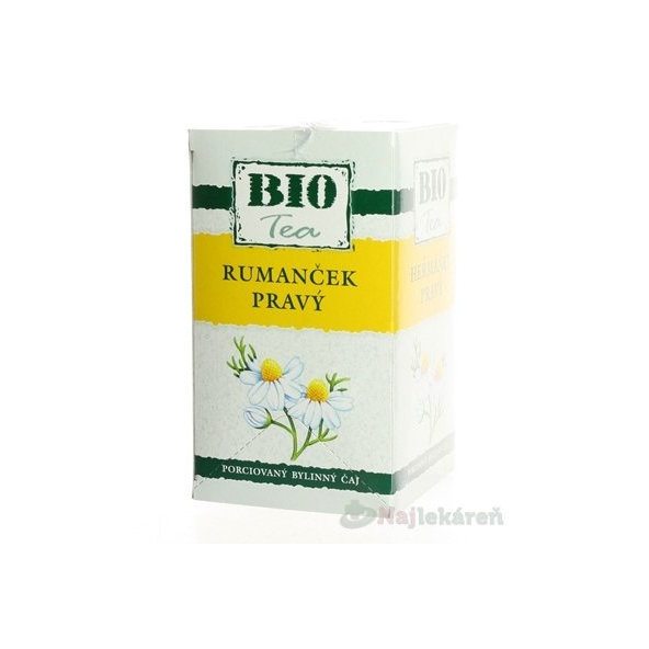 HERBEX BIO heřmánek pravý čaj 20x1 g