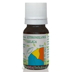 Hanus Silica citronelová olej 10 ml