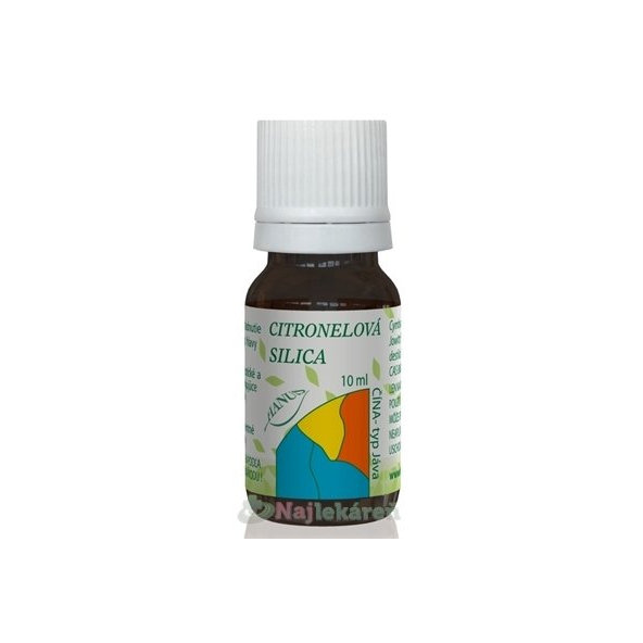 Hanus Silica citronelová olej 10 ml